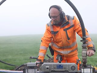 Kalibrierung und Messung von Leerrohren