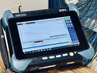 Messung von LWL-Kabeln