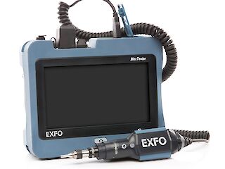 Einsatz eines LWL-Mikroskops