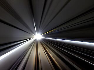 Höhere Geschwindigkeit